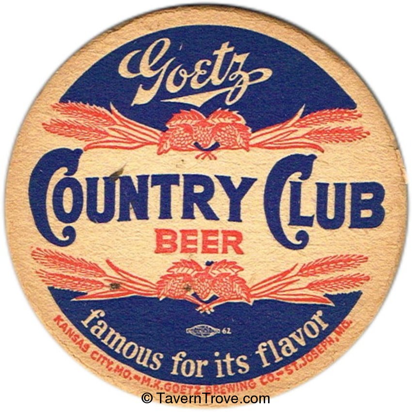 Goetz Country Club Beer