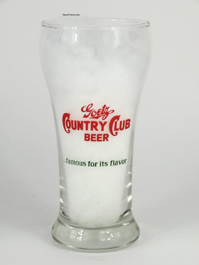 Goetz Country Club Beer