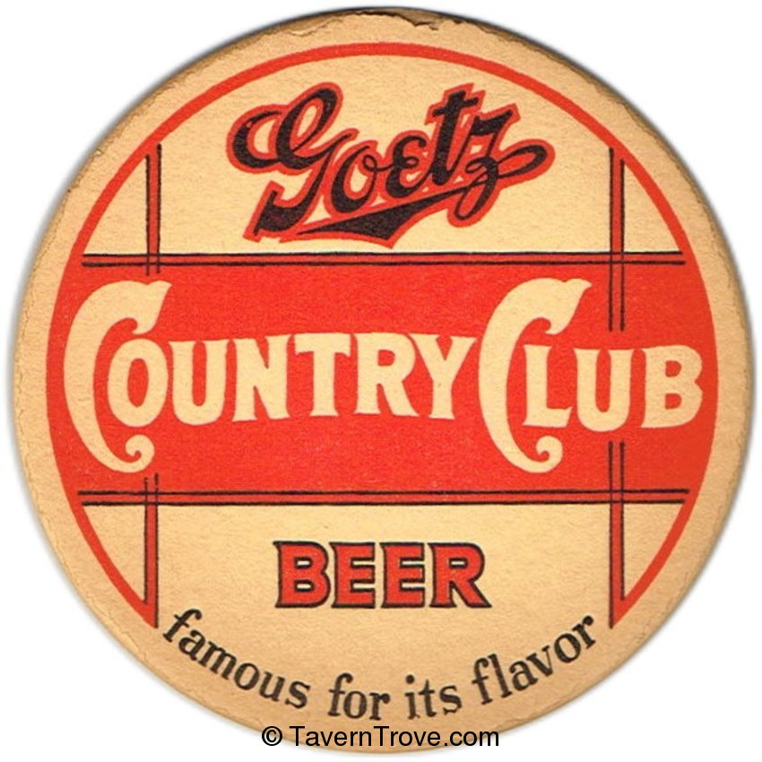 Goetz Country Club Beer