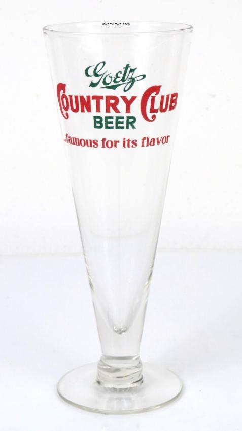Goetz Country Club Beer
