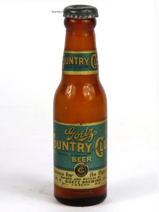 Goetz Country Club Beer (green)