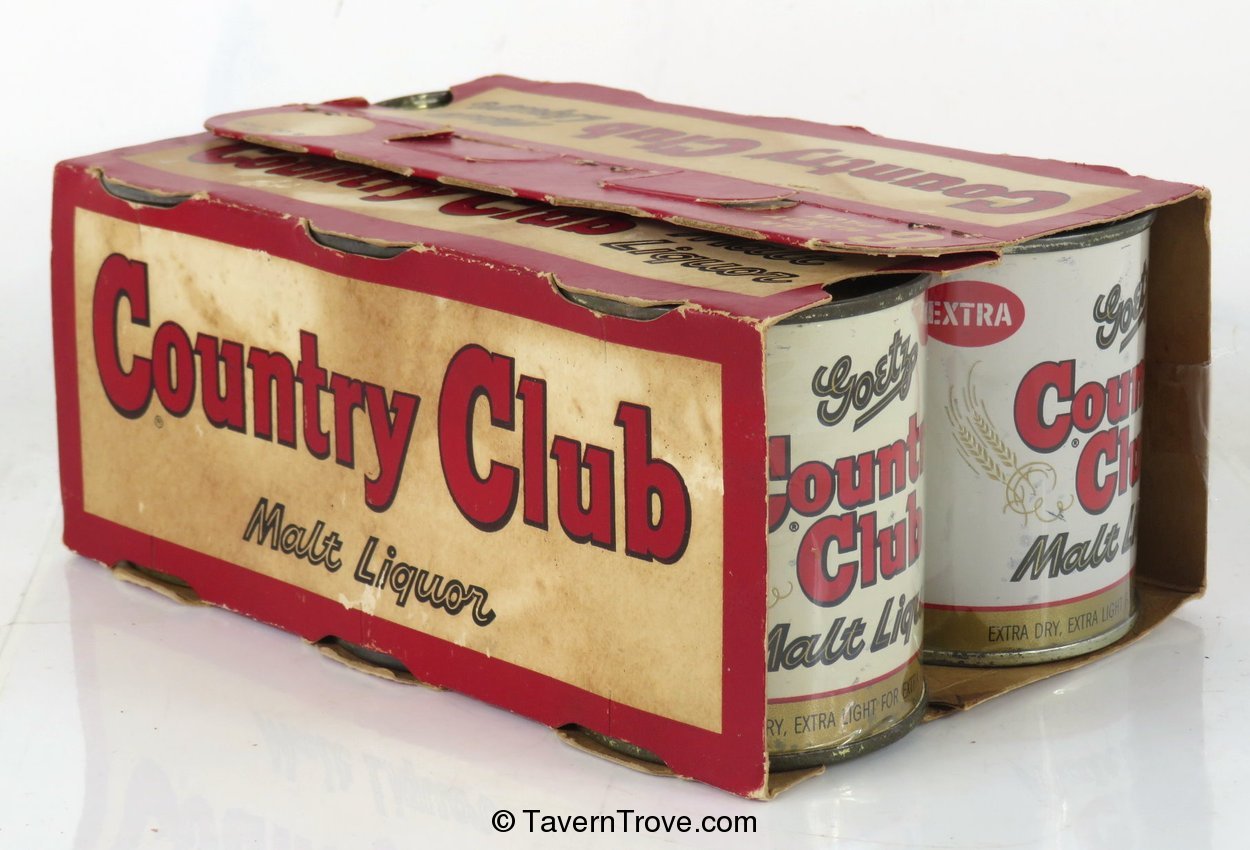 Goetz Country Club Beer Six Pack