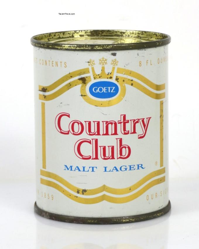 Goetz Country Club Malt Lager