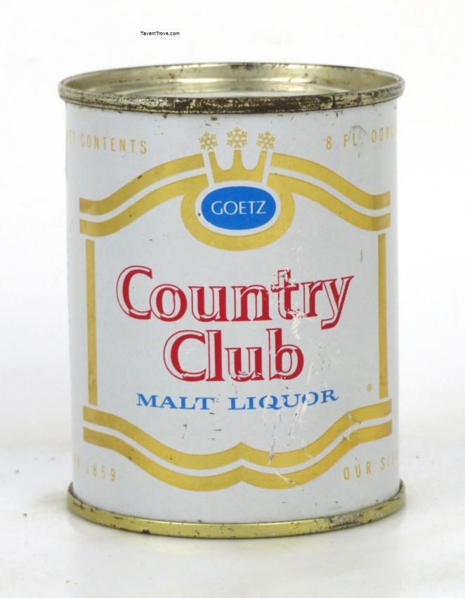Goetz Country Club Malt Liquor