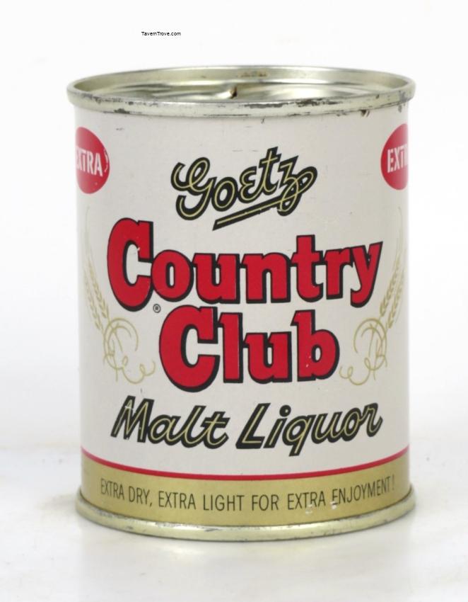 Goetz Country Club Malt Liquor