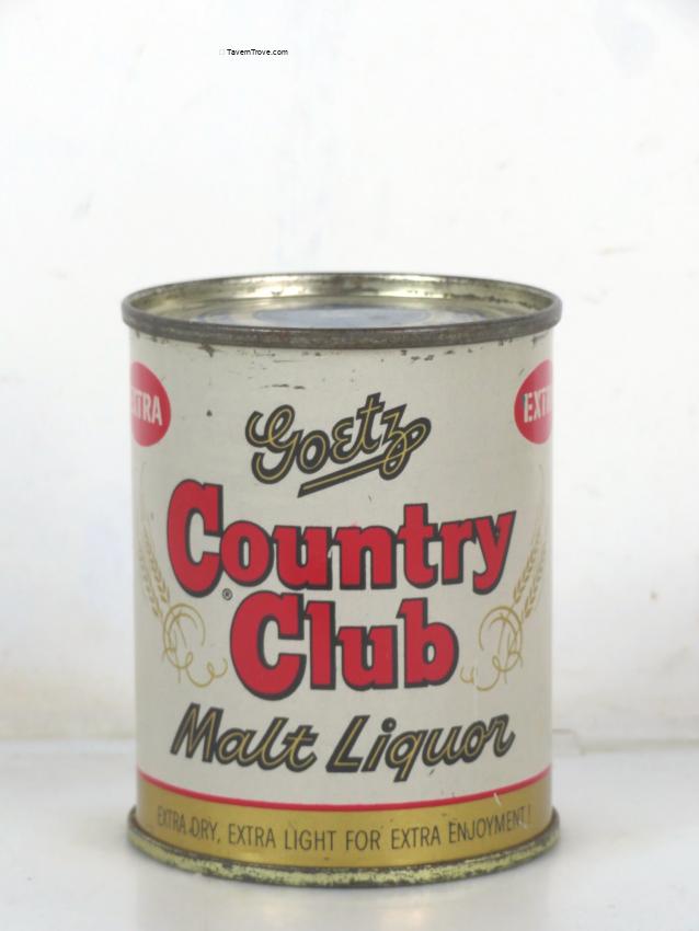 Goetz Country Club Malt Liquor