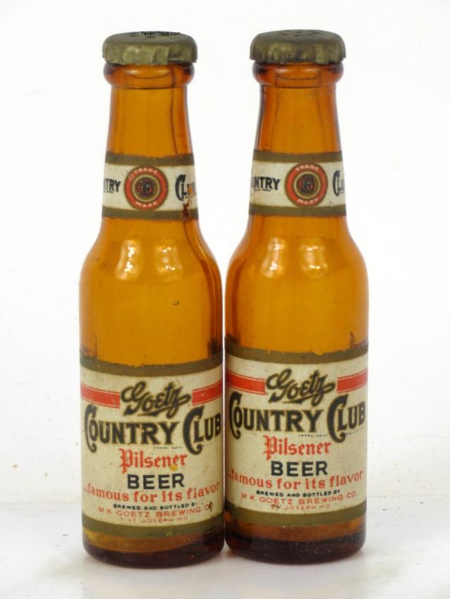 Goetz Country Club Pilsener Beer