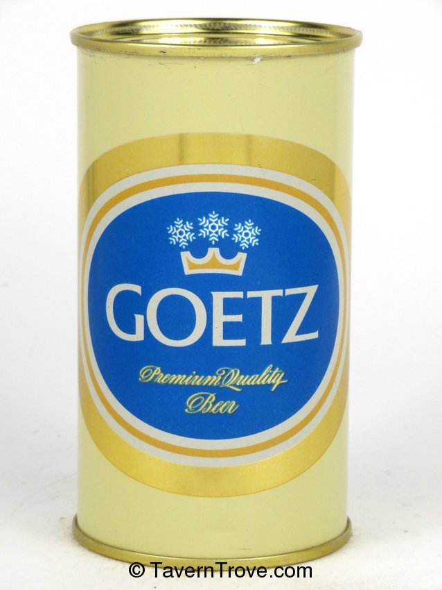 Goetz Premium Quality Beer