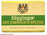 Gögginger Gut Zimbrisch Spezial