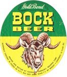 Gold Bond Bock Beer