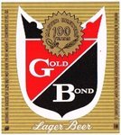 GB Gold Bond Lager Beer
