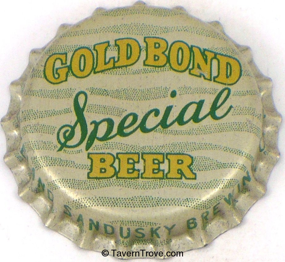 Gold Bond Special Beer