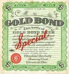 Gold Bond Special Beer