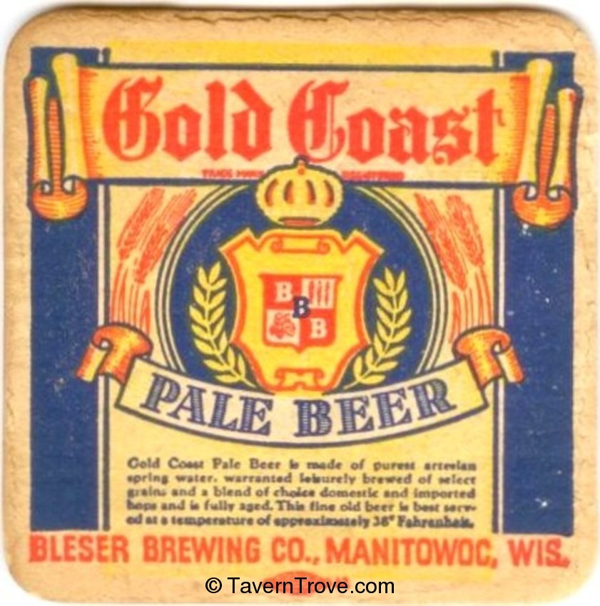 Gold Coast Pale Beer