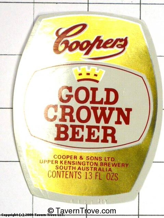 Gold Crown Beer