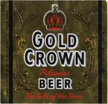 Gold Crown Pilsener Beer
