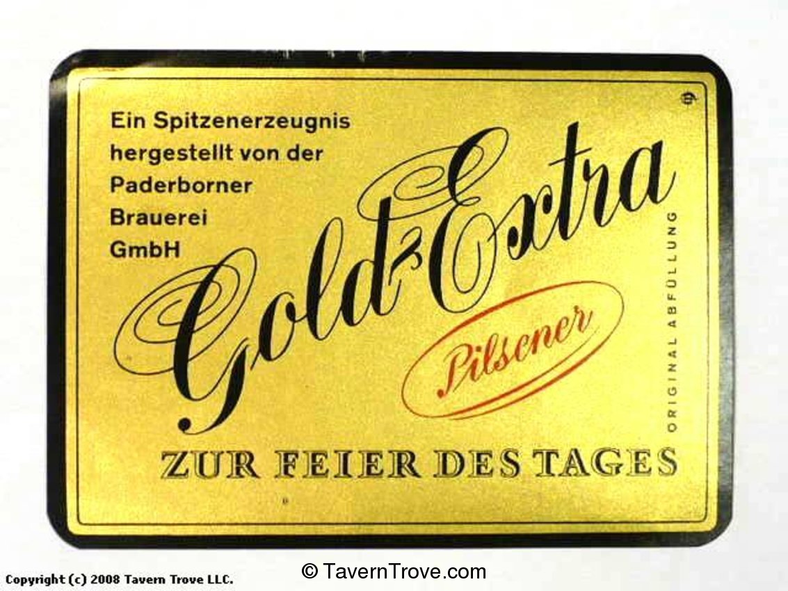 Gold Extra Pilsener