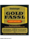 Gold Fassl Export Lager Bier