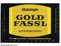 Gold Fassl Exportbier