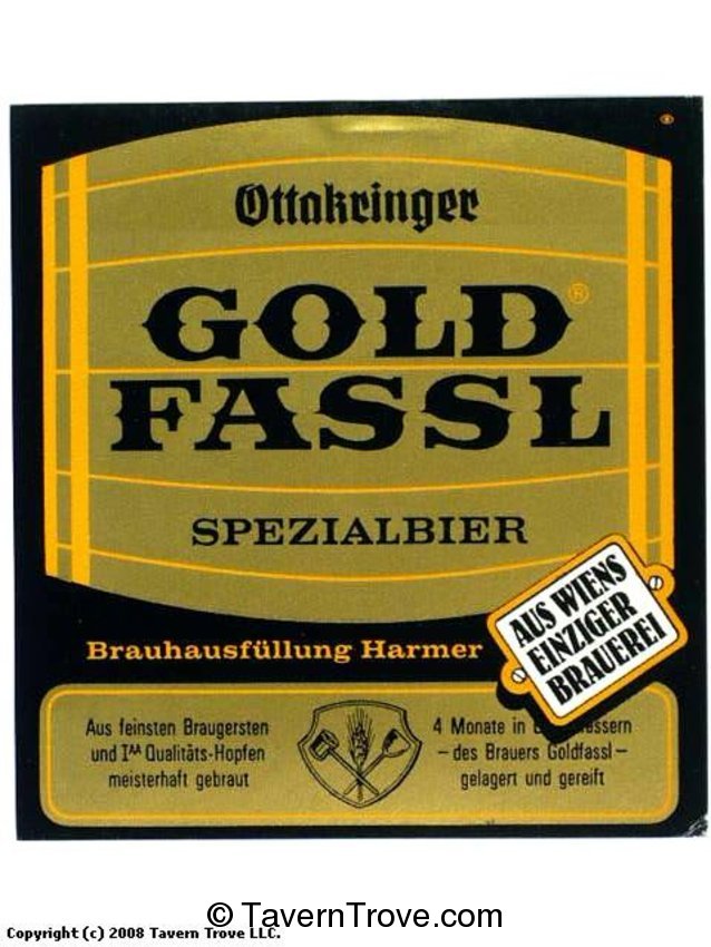 Gold Fassl Spezialbier