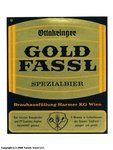 Gold Fassl Spezialbier