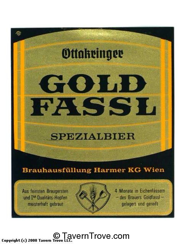 Gold Fassl Spezialbier