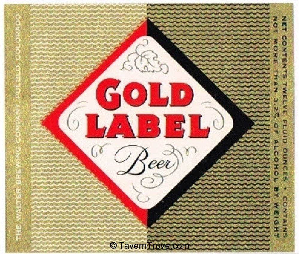 Gold Label  Beer