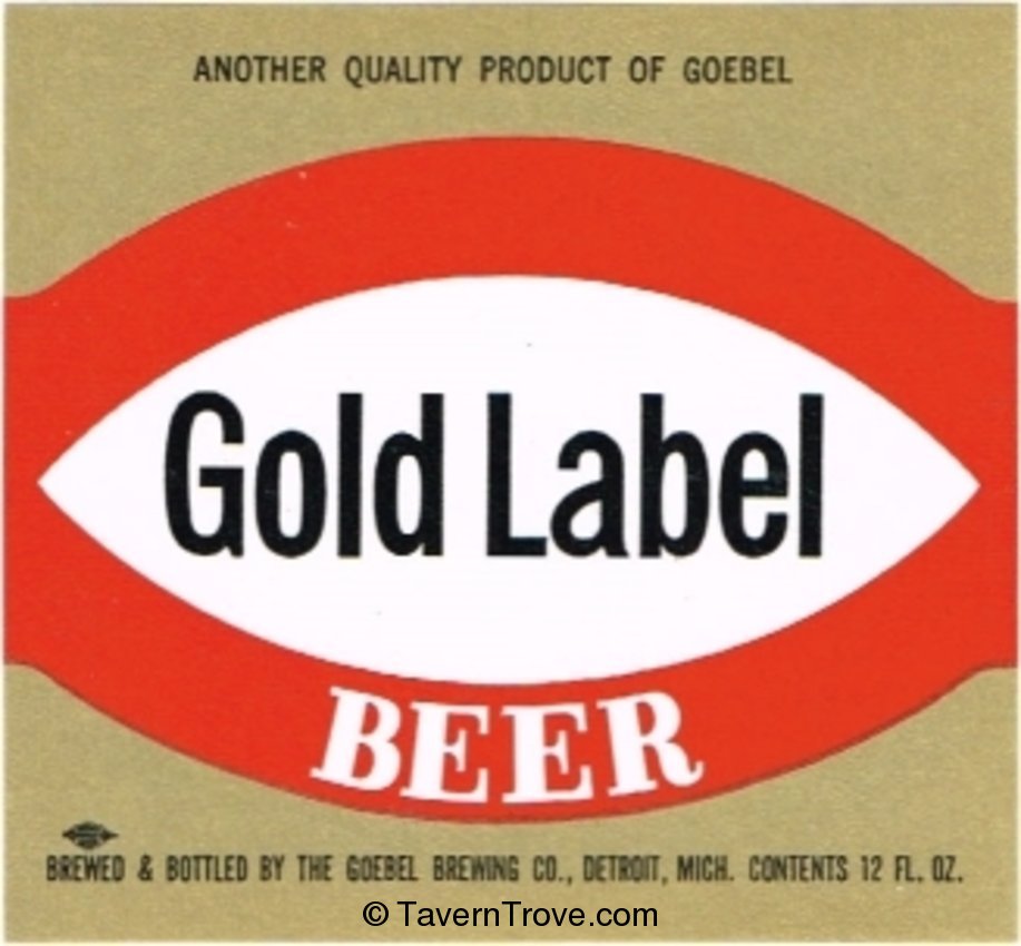 Gold Label Beer