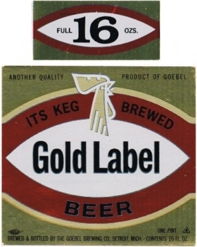 Gold Label Beer