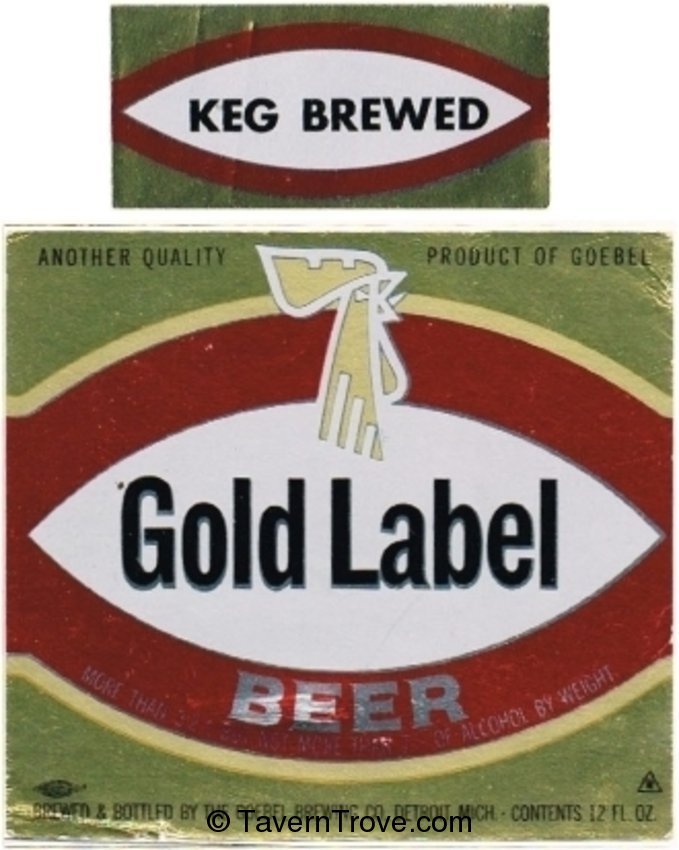 Gold Label Beer