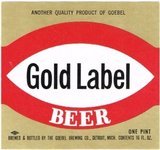 Gold Label Beer