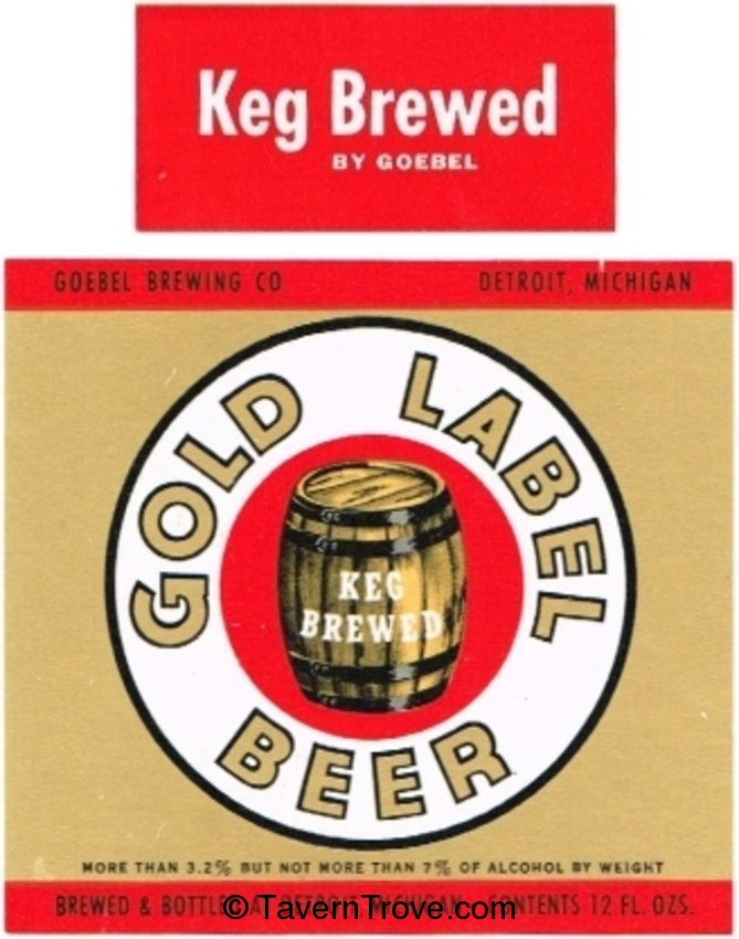 Gold Label Beer