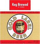 Gold Label Beer