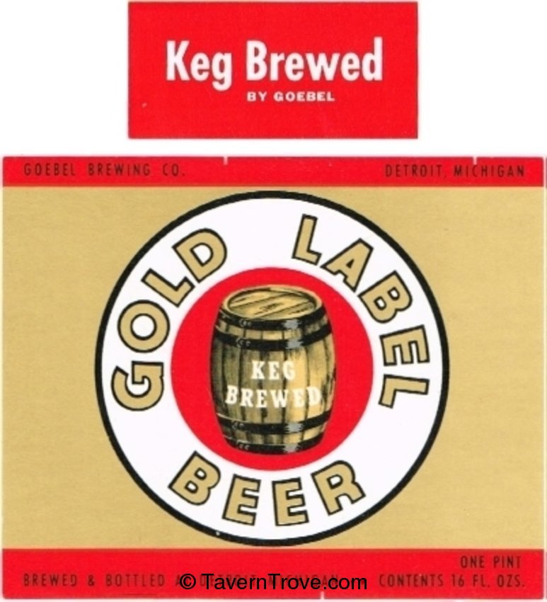 Gold Label Beer 