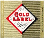 Gold Label Beer