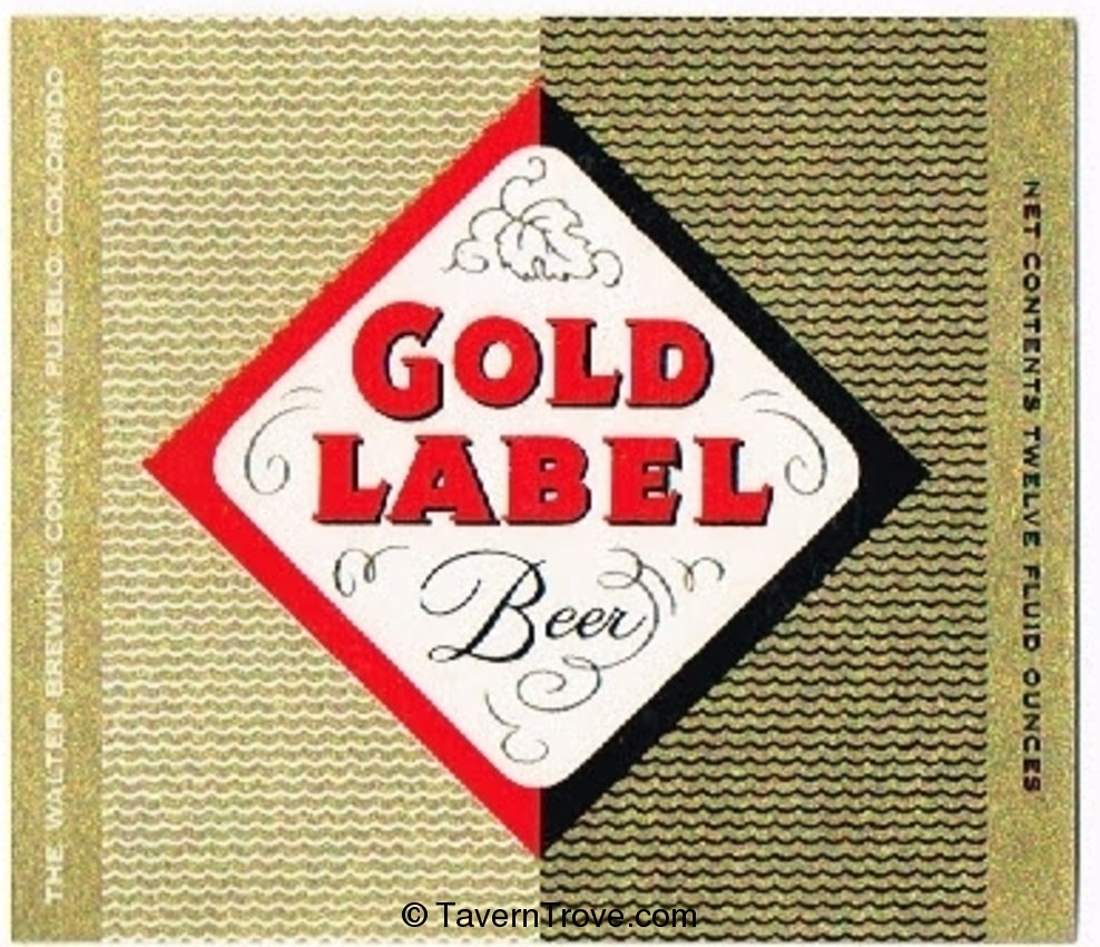 Gold Label Beer