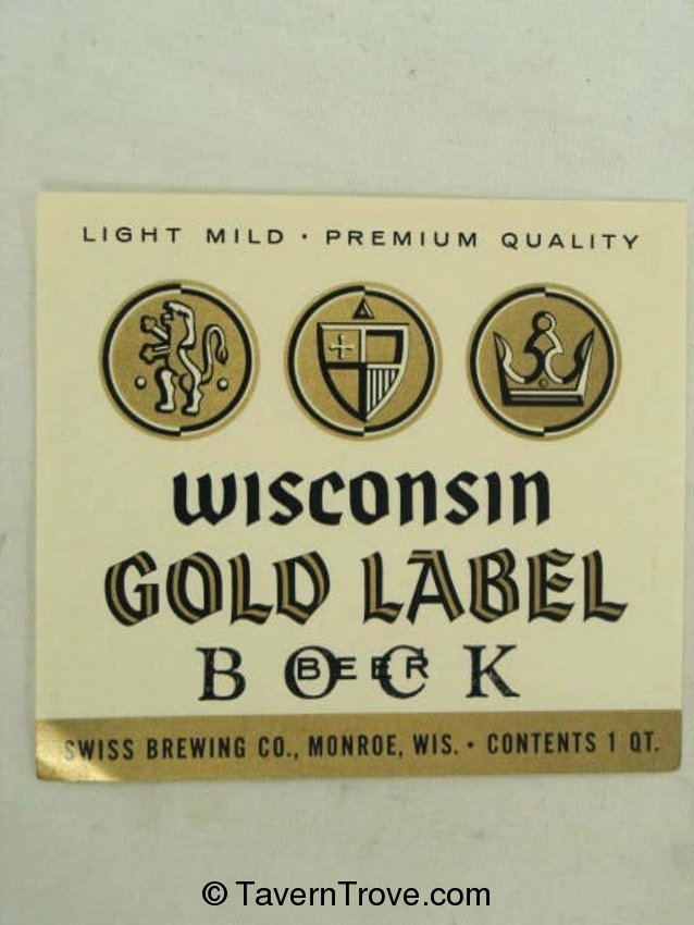 Gold Label Bock