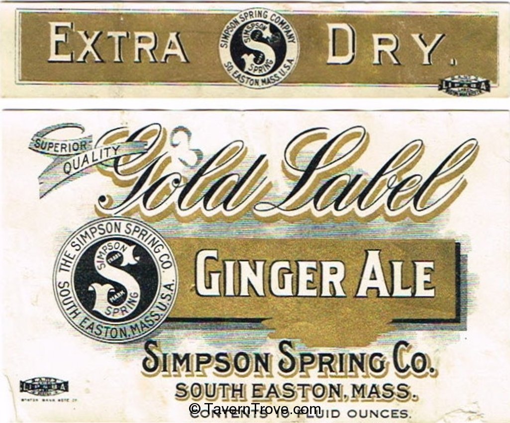 Gold Label Ginger Ale
