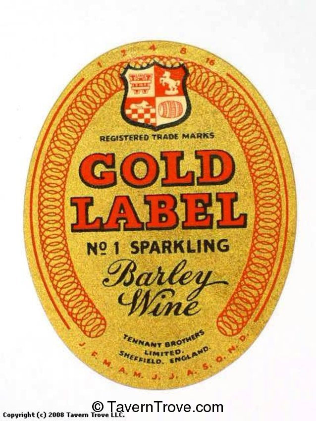 Gold Label No.1 Barley Wine