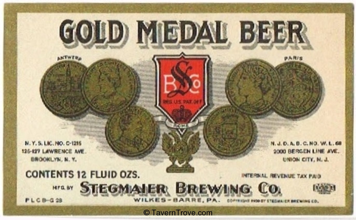 Gold Medal Beer