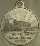 Gold Medal Beer sample fob