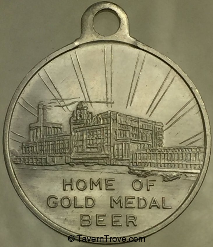 Gold Medal Beer sample fob