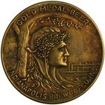 Gold Medal Beer Token