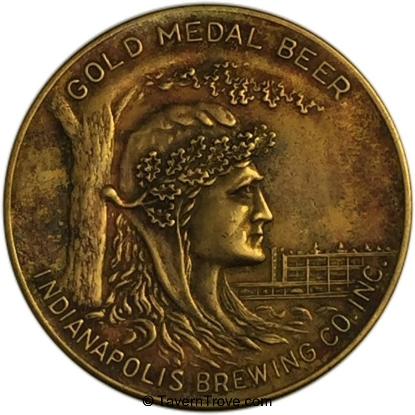 Gold Medal Beer Token