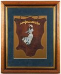 Gold Medal Dusseldorfer Beer Leather
