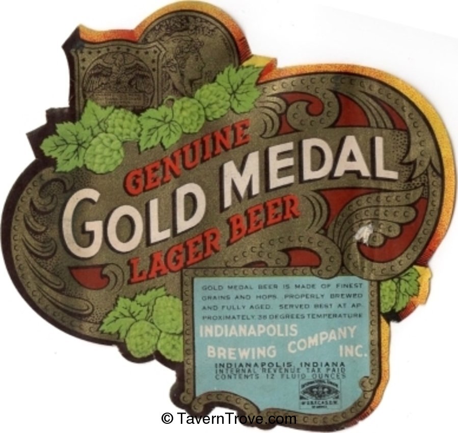 Gold Medal Lager Beer