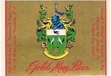 Gold Mug Beer