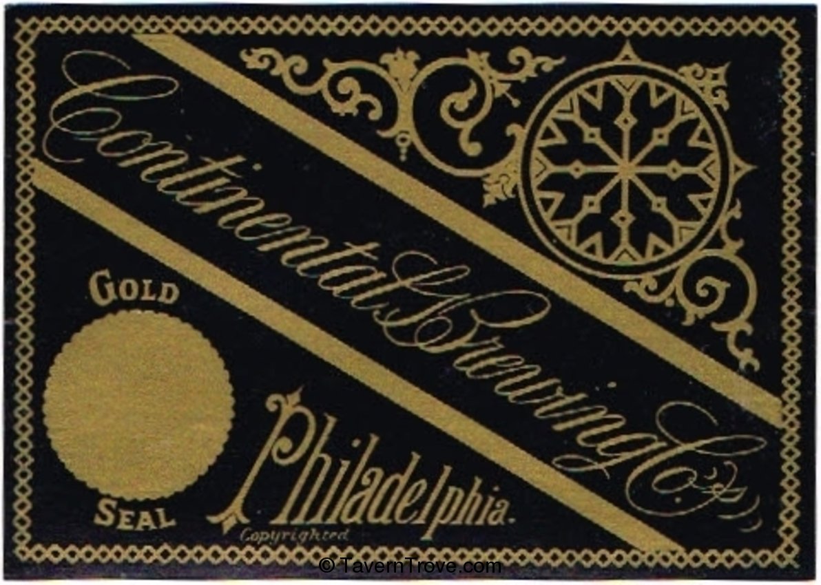 Gold Seal Beer