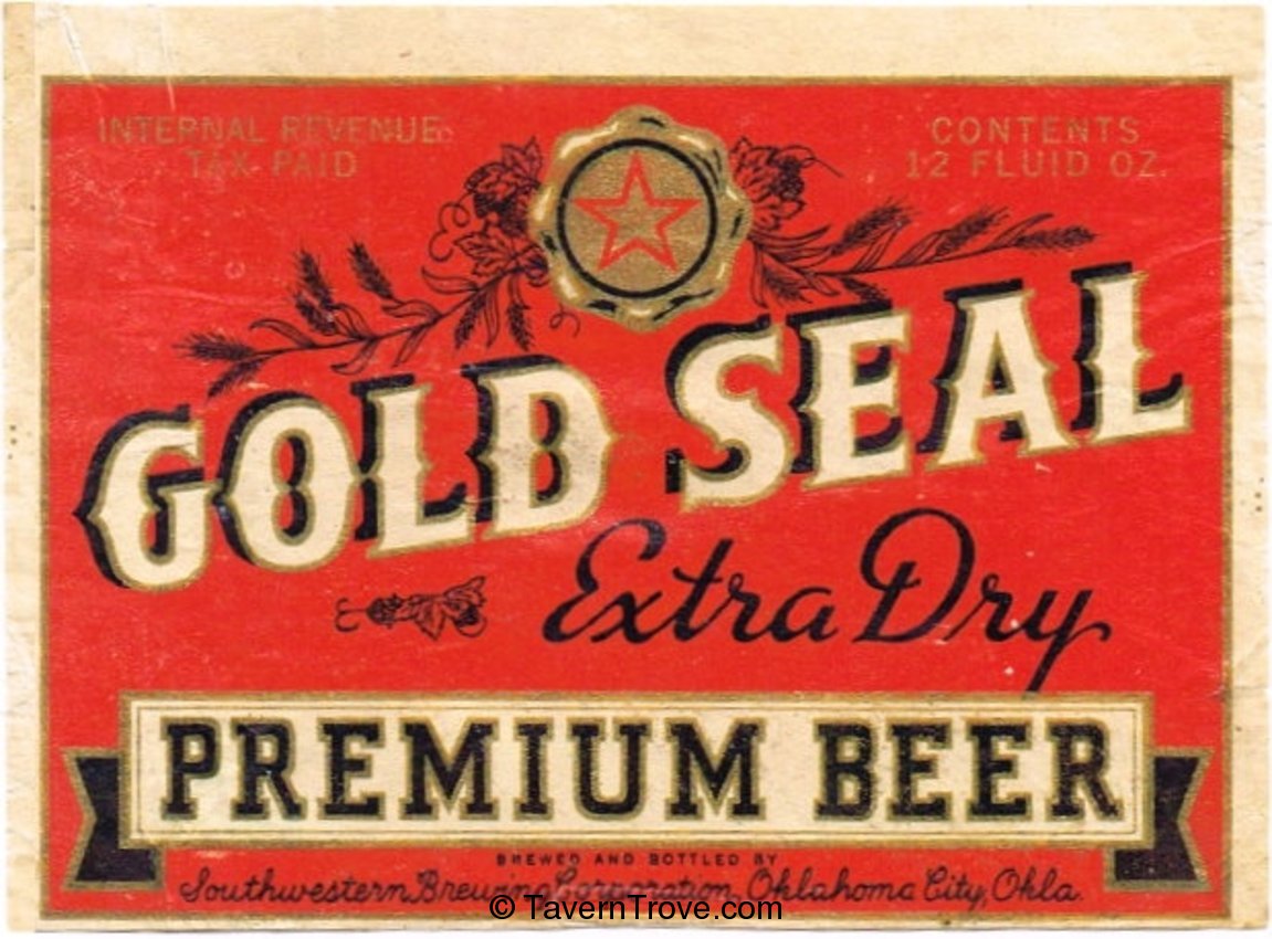 Gold Seal Extra Dry Premium Beer 