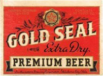 Gold Seal Extra Dry Premium Beer 